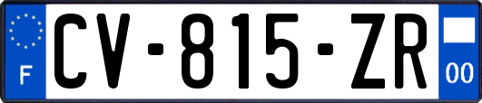 CV-815-ZR