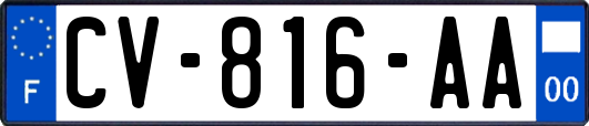 CV-816-AA