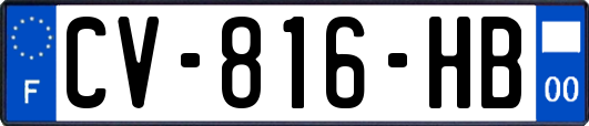 CV-816-HB