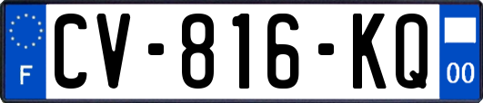 CV-816-KQ