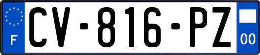 CV-816-PZ