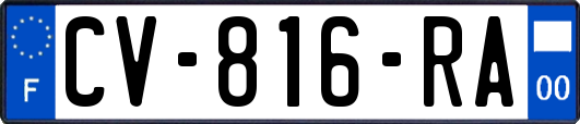 CV-816-RA