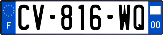 CV-816-WQ