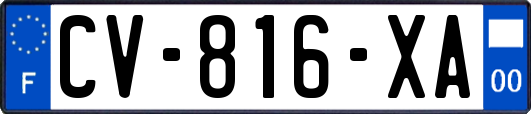 CV-816-XA