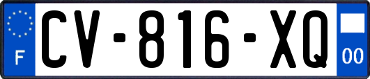 CV-816-XQ