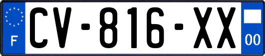 CV-816-XX