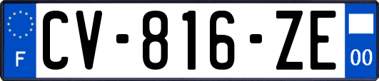 CV-816-ZE