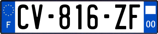 CV-816-ZF