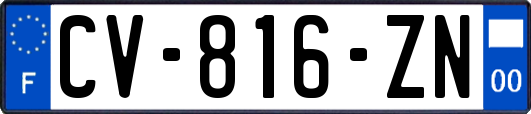 CV-816-ZN