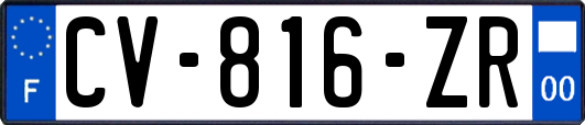 CV-816-ZR