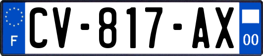 CV-817-AX