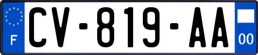 CV-819-AA