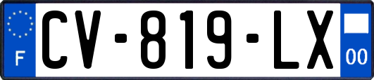 CV-819-LX