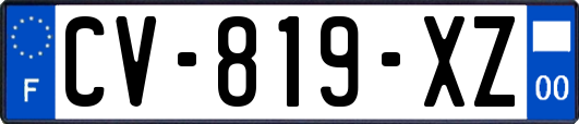 CV-819-XZ