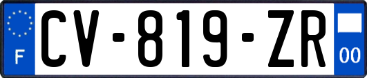 CV-819-ZR