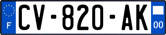 CV-820-AK