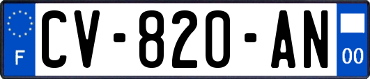 CV-820-AN