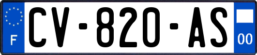 CV-820-AS