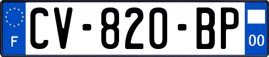 CV-820-BP