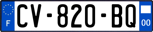 CV-820-BQ