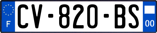 CV-820-BS