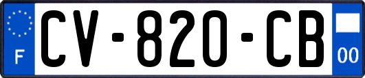 CV-820-CB