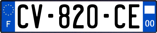 CV-820-CE