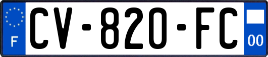 CV-820-FC