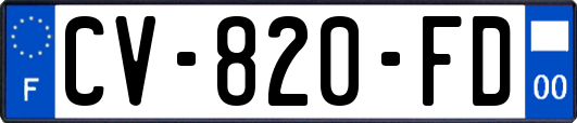 CV-820-FD