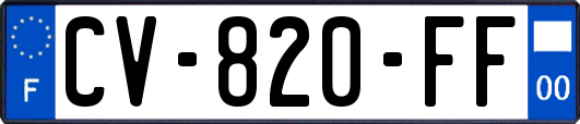 CV-820-FF