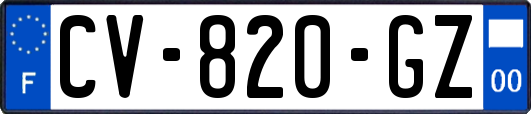 CV-820-GZ