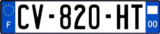 CV-820-HT