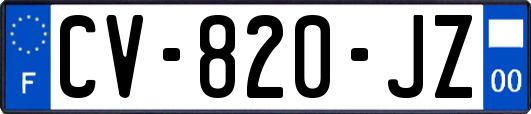 CV-820-JZ