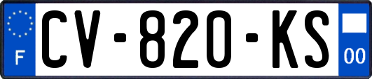 CV-820-KS