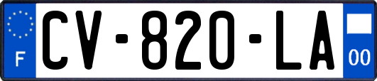 CV-820-LA