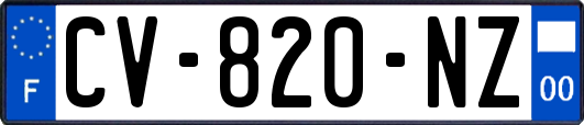 CV-820-NZ