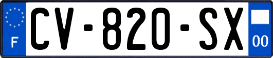 CV-820-SX