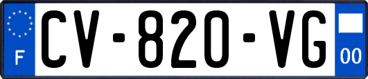 CV-820-VG