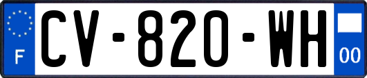 CV-820-WH