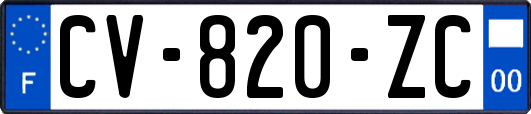 CV-820-ZC