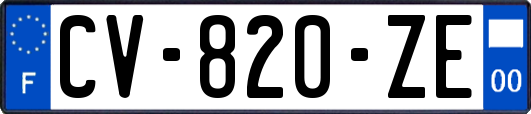 CV-820-ZE