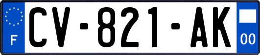 CV-821-AK