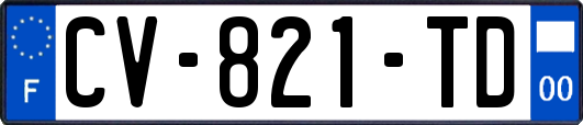 CV-821-TD