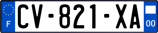 CV-821-XA