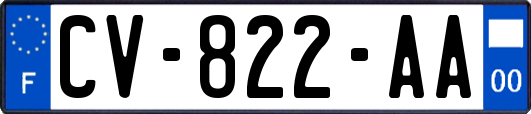 CV-822-AA