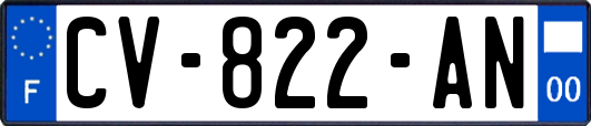 CV-822-AN