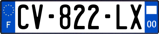 CV-822-LX