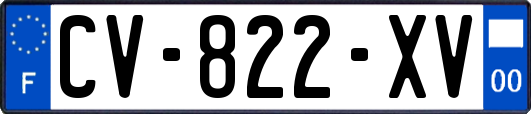 CV-822-XV