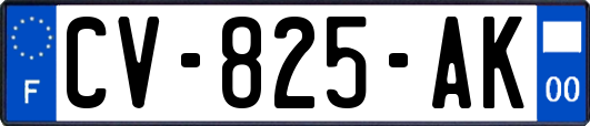 CV-825-AK