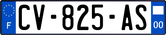 CV-825-AS